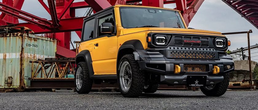 比 Land Cruiser FJ 更硬派！日本改裝廠推出 Jimny 專屬套件越野感極重！