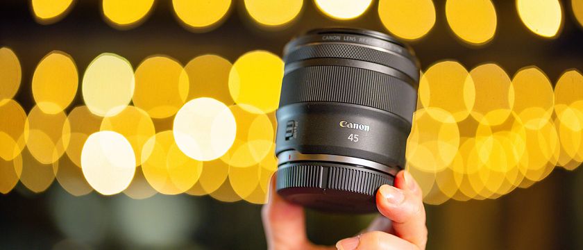 「佛心」F1.2 來了？Canon RF 45mm 顛覆舊印象！