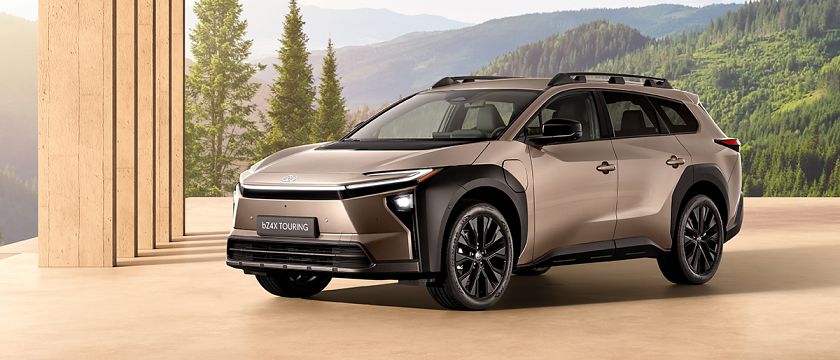 Toyota bZ4X Touring 旅行車預告 2026 年回流日本！