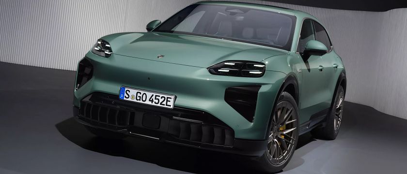 保時捷 Cayenne Electric 全球首發：性能旗艦 Turbo Electric 零百加速僅 2.5 秒