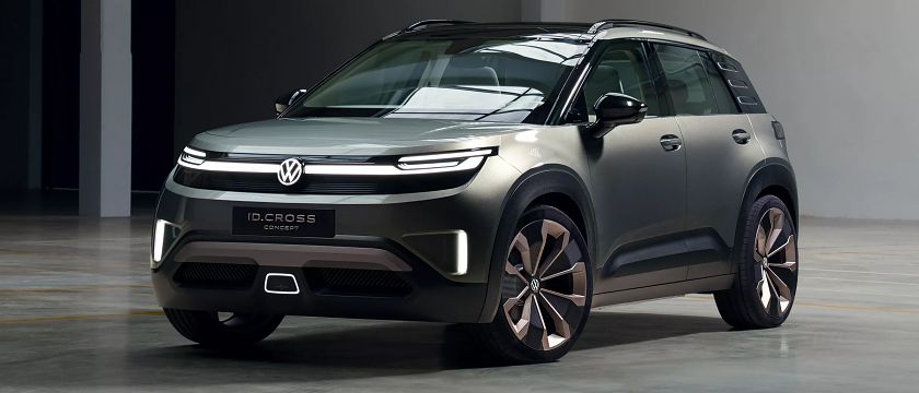 Volkswagen ID. Cross 概念車現身！2026 年量產有望？