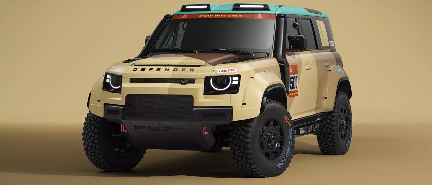 全新 Defender Dakar D7X-R 曝光！勢要在拉力賽硬撼世界