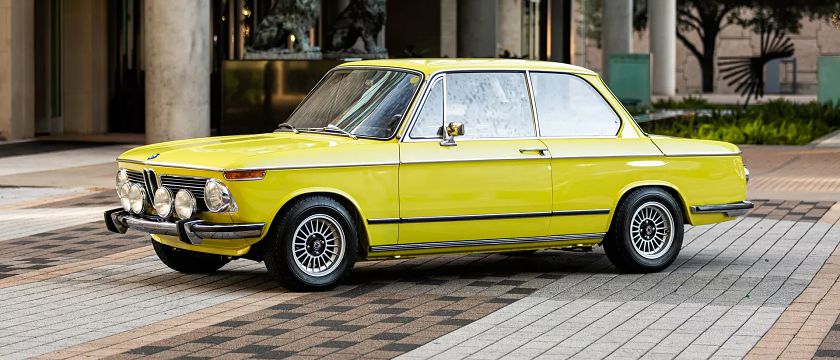 1972 年經典重生：BMW 2002「油改電」？