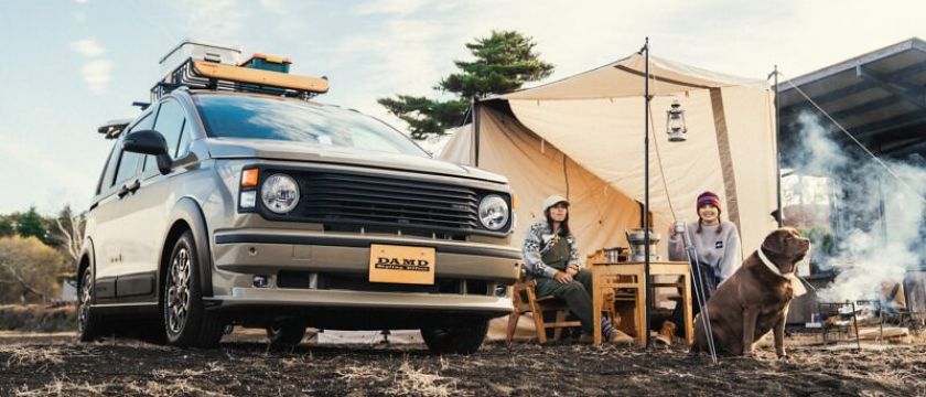 DAMD 推出 Honda Freed 70年代復古套件