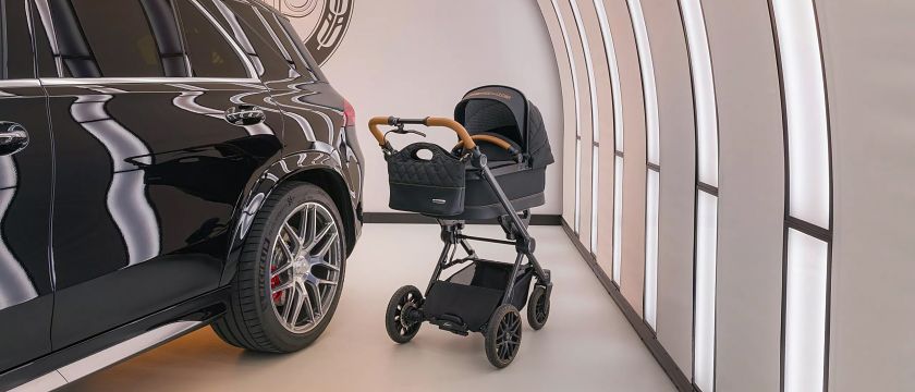 嬰兒車都可調校懸掛？平治推 4 款新嬰兒車熱血十足！