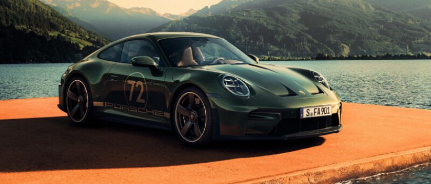 911 之父傳奇！Porsche 發表 911 GT3 90 F.A. Porsche 限量版，全球僅 90 輛！