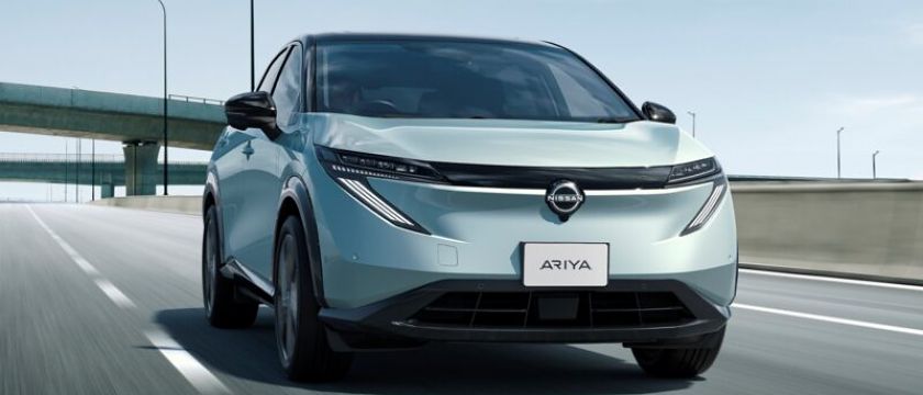 小改款 Nissan Ariya 日本公開！車機加入 Google 系統及 V2L 外放電功能