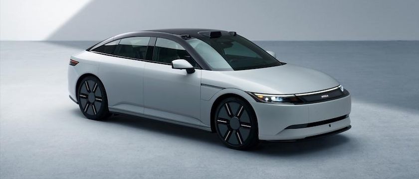 在車內玩 PS5 成真！Sony Honda 聯手新車 Afeela 1 明年發售