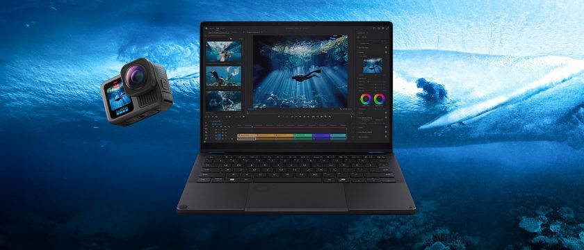 GoPro 轉跑道？聯乘 Asus 推 ProArt 高規格筆電！