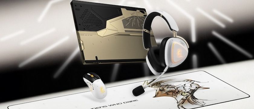 Asus 最驚喜遊戲筆電：小島秀夫聯乘之作 ROG Flow Z13-KJP