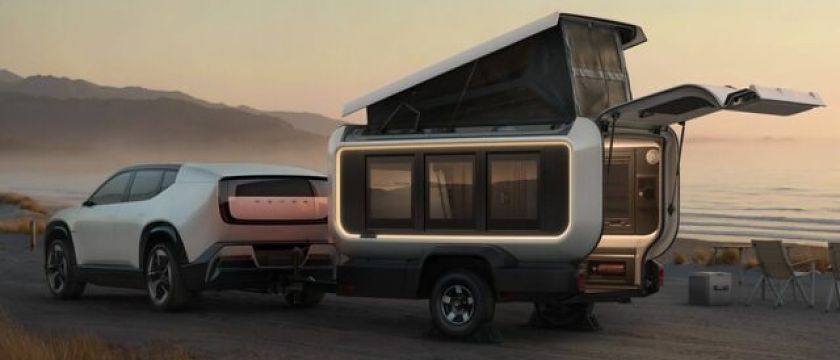 Honda 踩入露營車市場！Base Station 概念露營拖車！