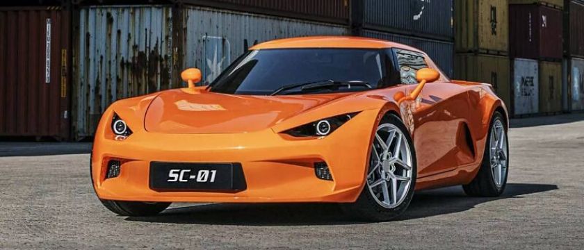 小米投資，意大利製純電跑車 SC-01 今年登歐！