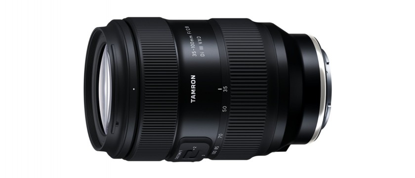 Tamron 35-100mm F2.8 VXD 諜照流出！重量僅 565g，預計年初四登場？