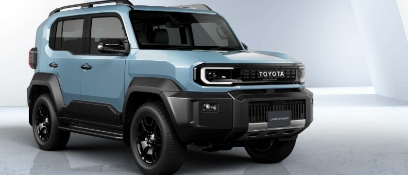 Toyota Land Cruiser FJ 正式投產！2.8 升柴油引擎 2029 年有望加入