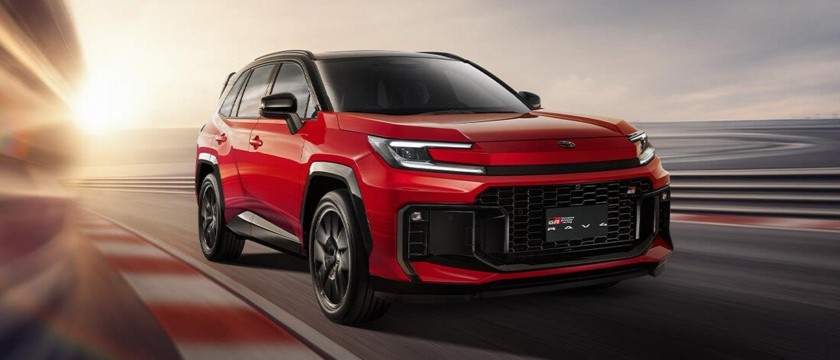第六代 Toyota RAV4 PHEV 三月上市！更推出 GR Sport 車型！