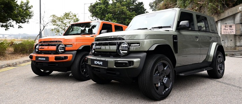 Jimny XL 的最強競爭對手？iCAUR V23 試駕！