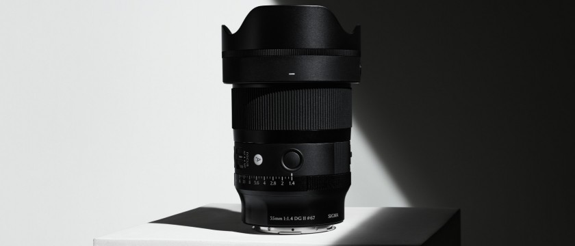 大減 18% 贅肉！Sigma 35mm F1.4 DG II 驚細登場