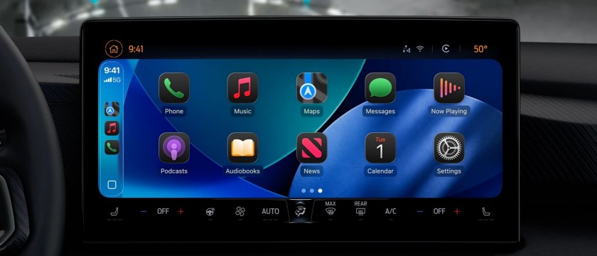Apple CarPlay 即將可以看影片，兼且加入第三方 AI 支援