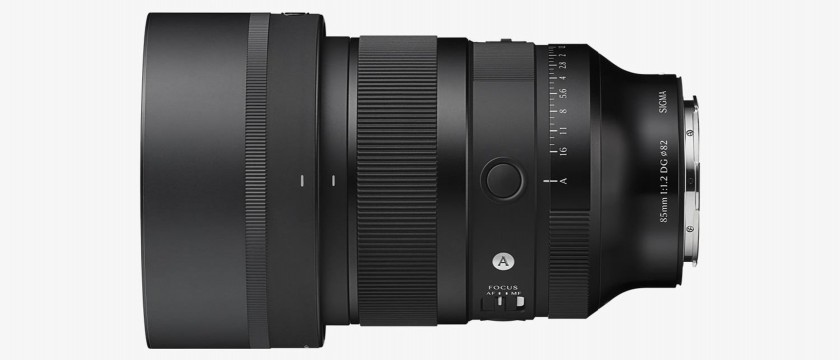 F1.2 皇者三劍客到齊！Sigma 宣佈開發 85mm F1.2 DG Art