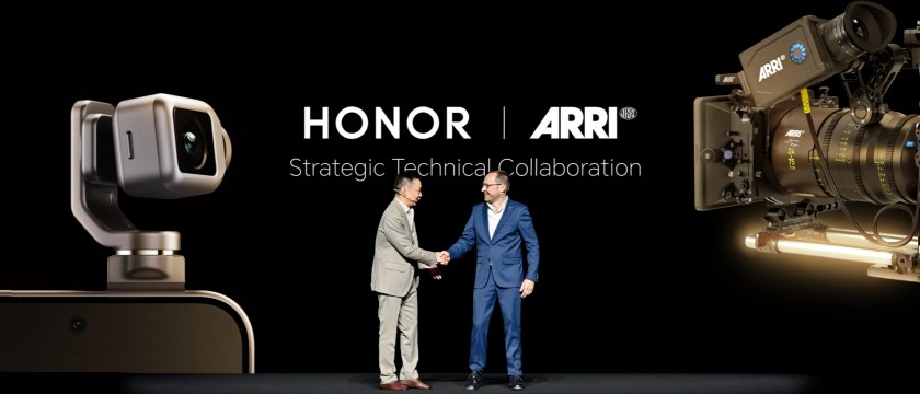 HONOR 與 ARRI 達成戰略合作！奧斯卡級色彩將降臨 HONOR Robot Phone