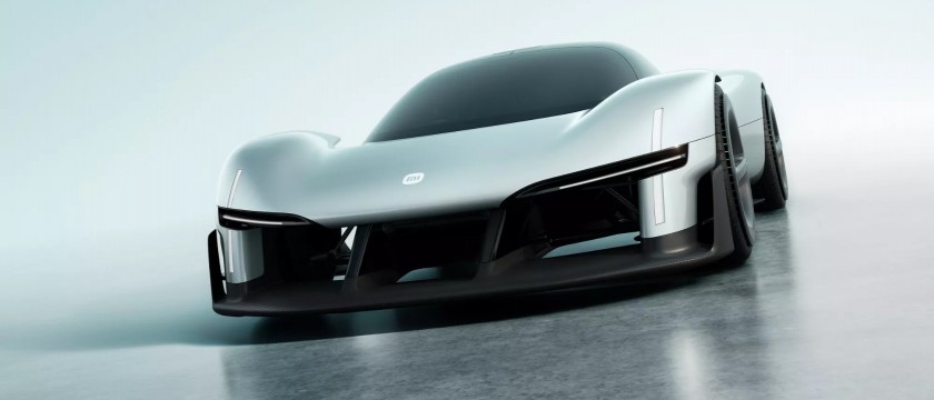 小米首款 Vision GT 超跑發表！1,900 匹馬力、900V 平台展現科技巨頭野心