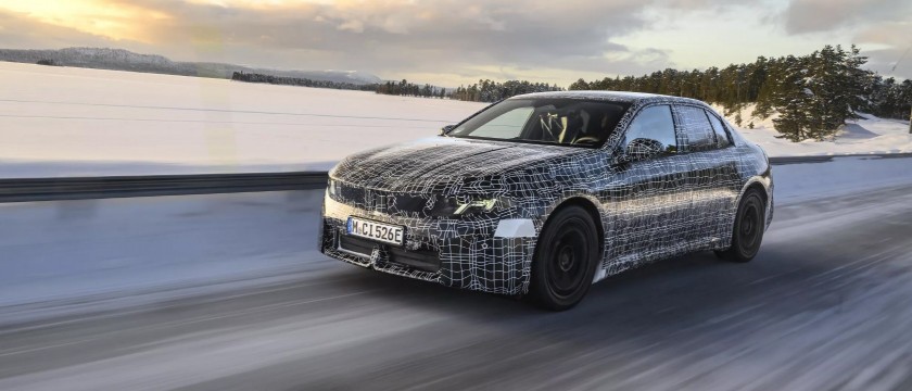 BMW 全新 i3 定 3 月 18 日首演！Neue Klasse 首款純電房車現身