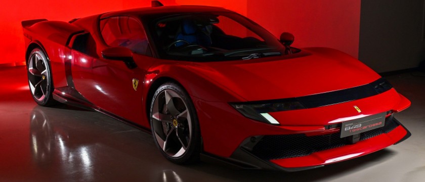 Ferrari 849 Testarossa 登陸香港！1,050 匹馬力爆發激情！