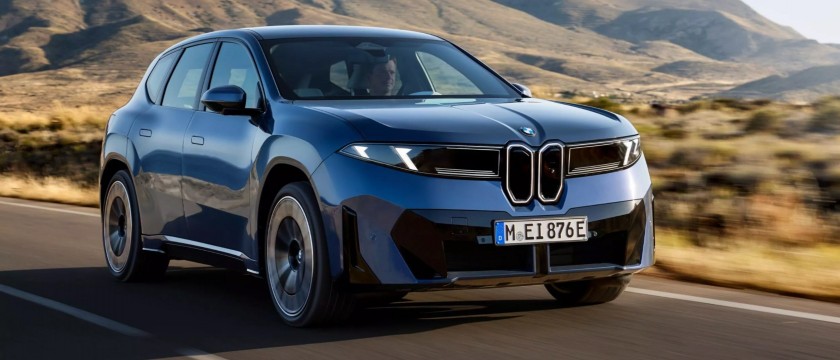 BMW iX3 訂單破 5 萬張！產能全面加碼！