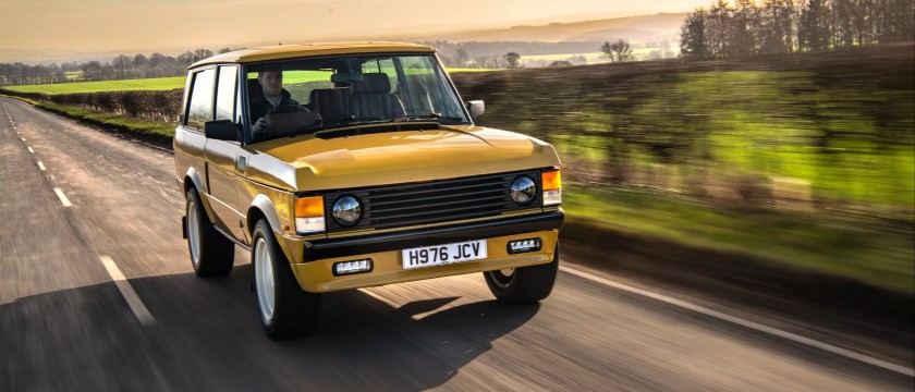 經典越野車 Range Rover Classic 重生！身價高達 350 萬港元