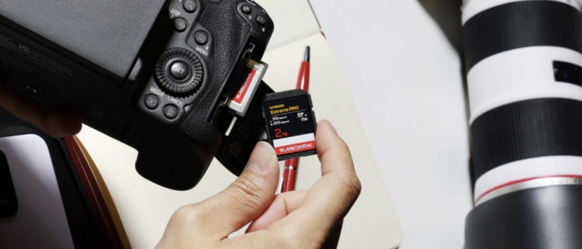 兩萬蚊買一張 SD 卡？SanDisk 2TB UHS-II 身價媲美高階無反！