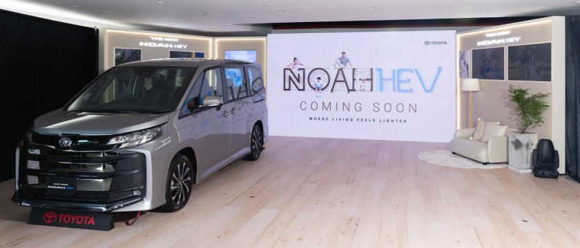 Toyota Noah HEV 用第五代混能系統，抵抗油價！