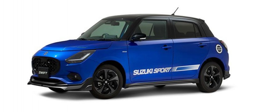 Suzuki Swift Aero Concept 富士賽道現身！新 Swift 預告？