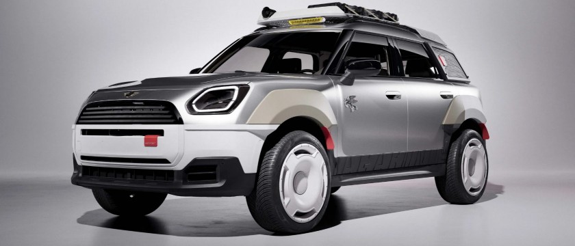 MINI 變音樂平台！聯乘 Vagabund 推 Countryman 限量改裝版