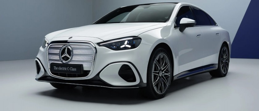 800V 快充與 762 公里續航！平治純電 C-Class 正式發表