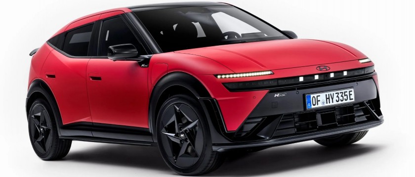 Hyundai Ioniq 3 米蘭首發！續航近 500 公里