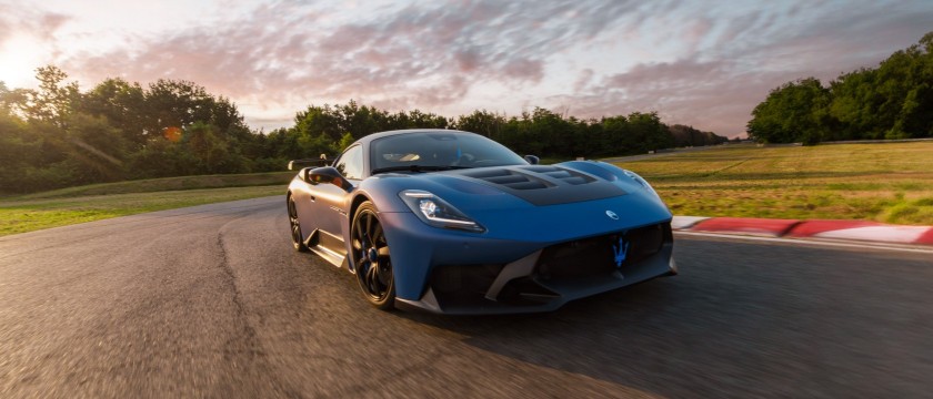 賽道戰神合法上路！640 匹馬力 Maserati GT2 Stradale 登港！