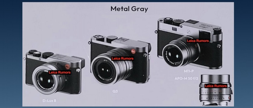 Leica 六月神秘新機流出！影友：呢隻灰有幾特別？