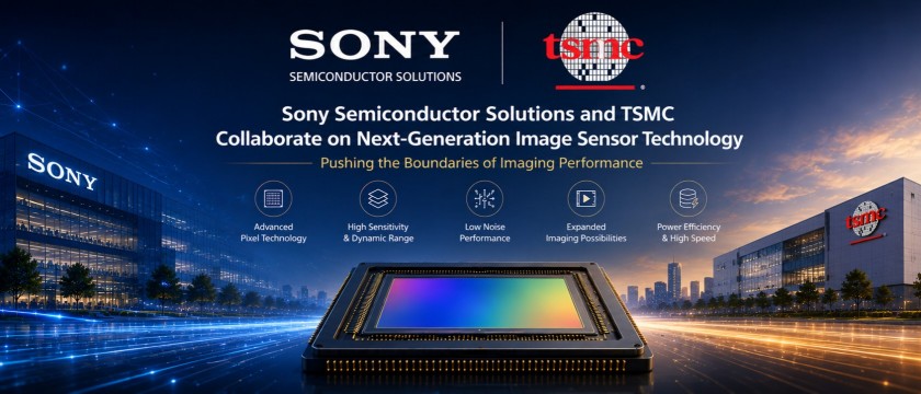 【強強聯手】Sony 與台積電合組公司研發下一代感光元件