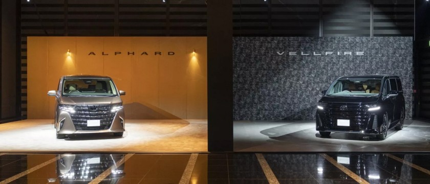 Toyota Alphard 小改款 6 月 3 日登場！純汽油版或取消？