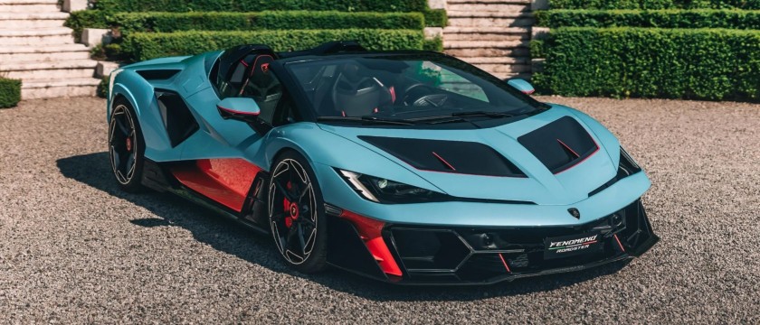 最強「無頂」猛獸降臨！Lamborghini Fenomeno Roadster 限量 15 輛全球首發！