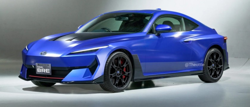 經典「ACX」重啟？Subaru 純電 STI 轎跑有望成為 BRZ 後繼者
