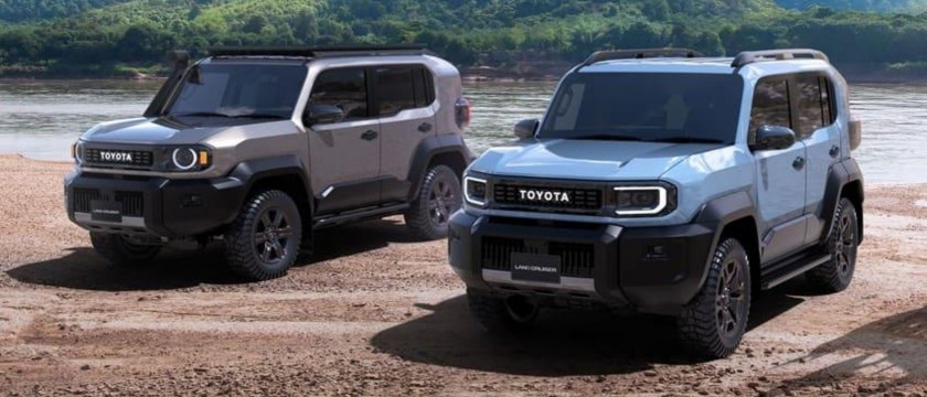 Toyota Land Cruiser FJ 日本正式開售！日本車價 22 萬港元即買到！