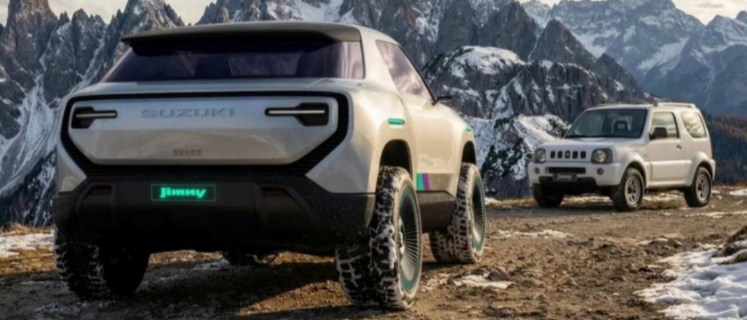 Ford 設計師幫 Suzuki 設計第五代 Jimny？