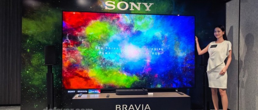 RGB LED TV Sony BRAVIA 9 II、7 II 及 3 II 登場：$320,000 115 吋震撼眼球