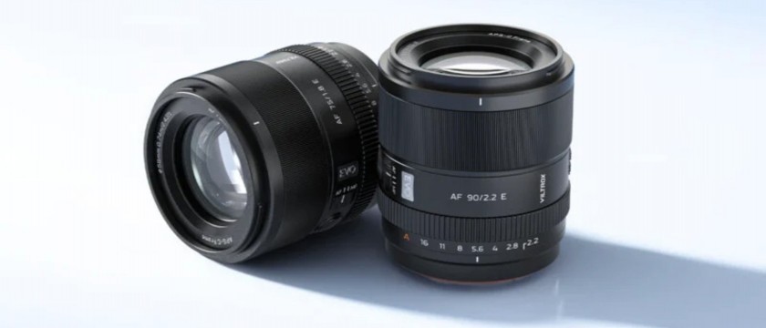 Viltrox EVO 系列再擴軍：75mm F1.8 與 90mm F2.2 瞄準 APS-C 人像用家