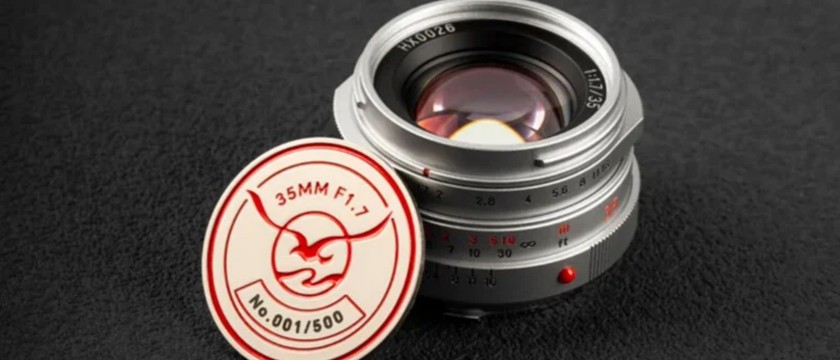 承載中國相機工業記憶：海鷗 × 7Artisans 推限量版 M 35mm F1.7
