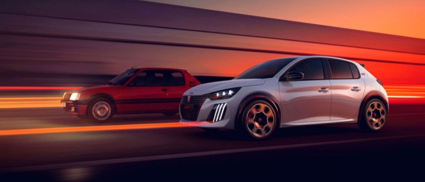 標緻純電小鋼砲發表！Peugeot E-208 GTi 量產版配 LSD 限滑差速器