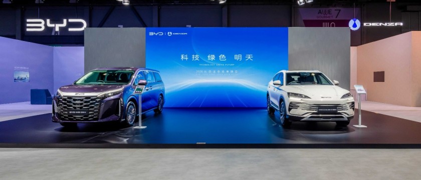 比亞迪閃充技術與 M9 混能 MPV 首度亮相香港！黑科技解決香港充電問題？