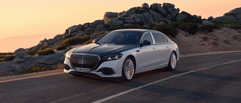 超級富豪私人客廳！全新 Mercedes-Maybach S-Class 香港發表