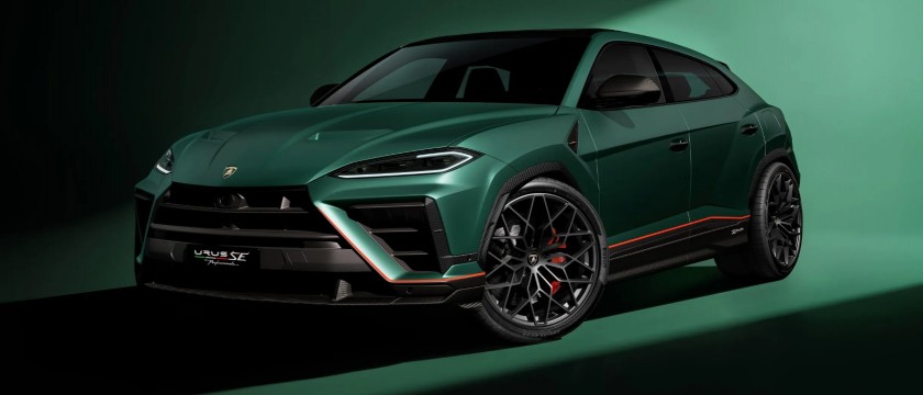 史上最強蠻牛 SUV！全新 812 匹 Lamborghini Urus SE Performante 